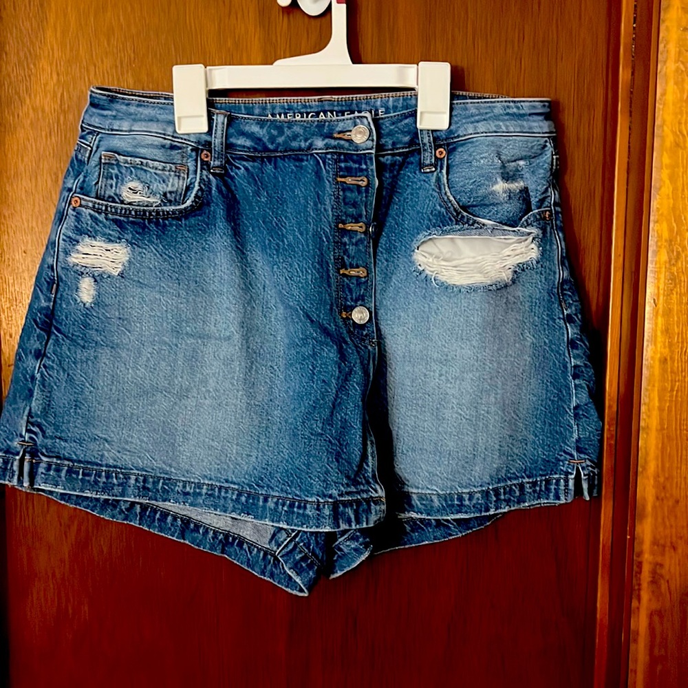 American Eagle mom skort size 14